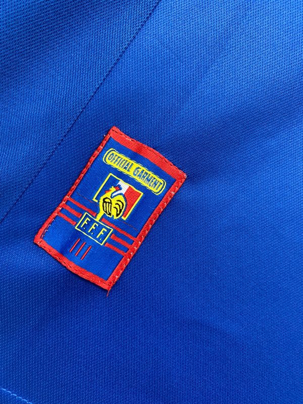 1997-98 France Home Retro S-2XL - Image 4