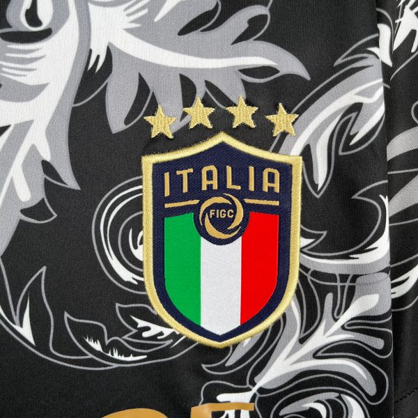 Italy x Versace Black S-XXL - Image 4