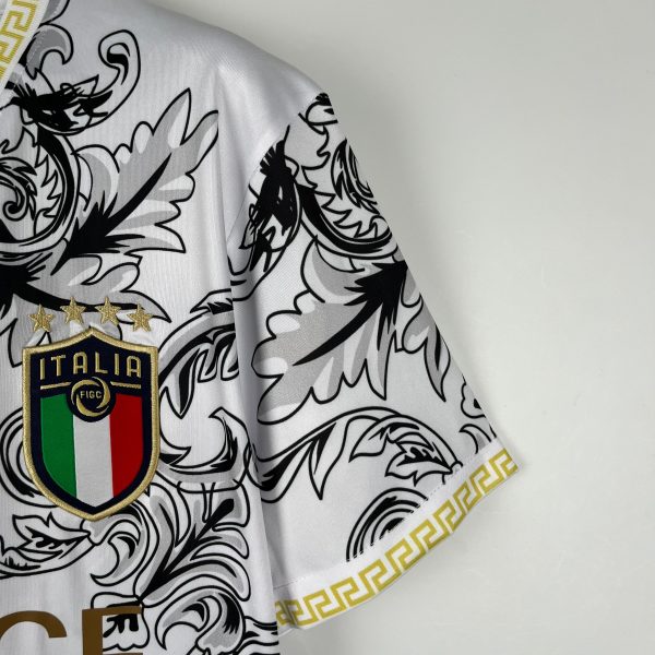 Italy x Versace White S-XXL - Image 4