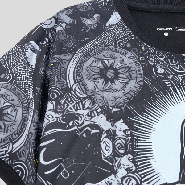 2024-25 Brazil Special Edition Black Jersey S-XXL - Image 6