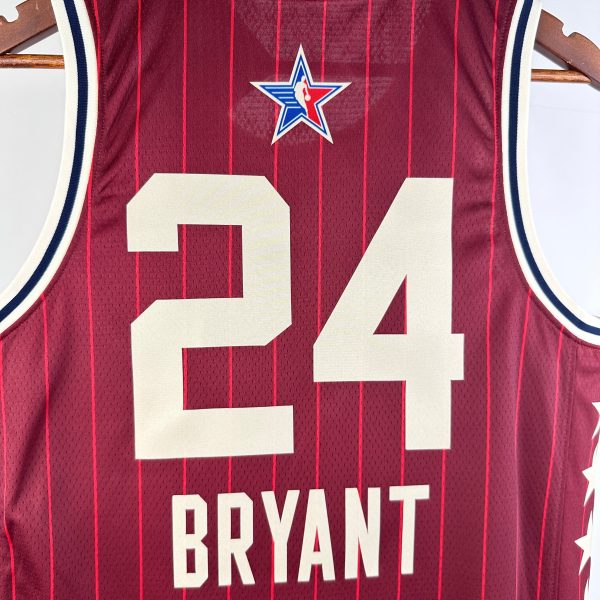 NBA 2024-25 All-Star Red No. 24 BRYANT - Image 7