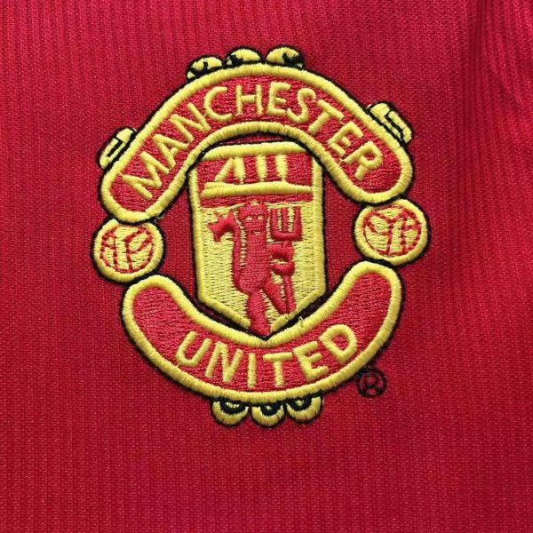 1998-99 Manchester United Home Retro S-2XL - Image 3