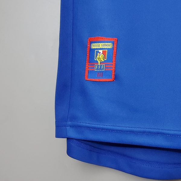 1998 France home Retro S-XXL - Image 4