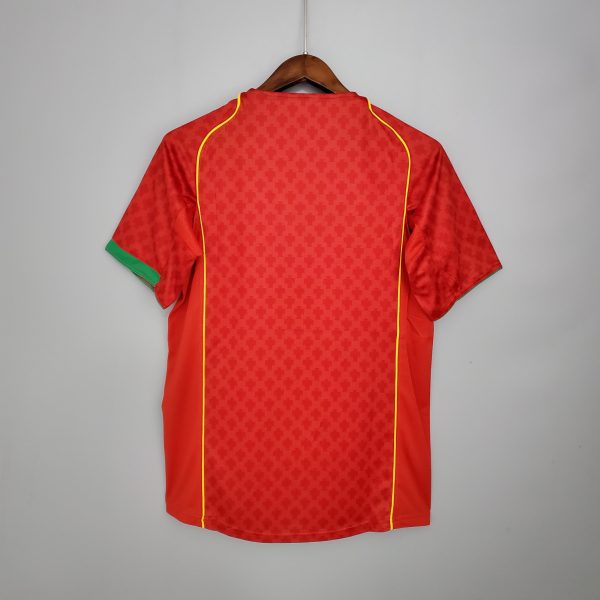 2004 Portugal home Retro S-XXL - Image 2