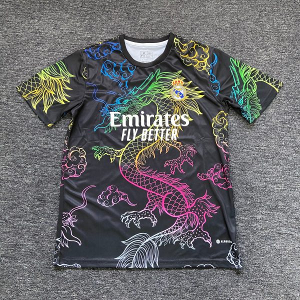 2025-26 Real Madrid Special Colorful Dragon S-2XL
