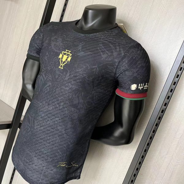 Player Edition 2023-24 Portugal Black S-XXL - Image 3