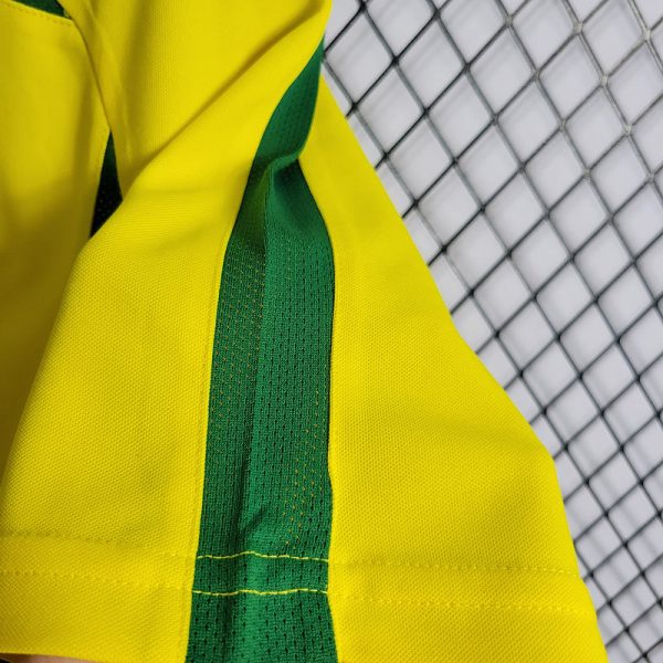 2002 Brazil home Retro S-XXL - Image 5