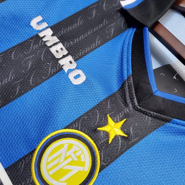 1997-98 Inter Milan home Retro S-2XL - Image 5