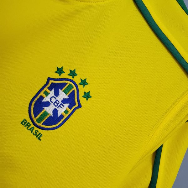 1998 Brazil home Retro S-XXL - Image 5