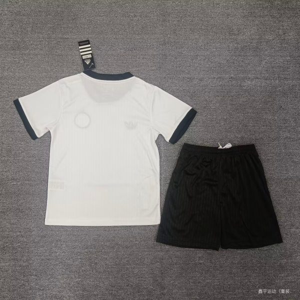 2025-26 Germany DFB 125-year Anniversary White Kids Size 16-28 - Image 2