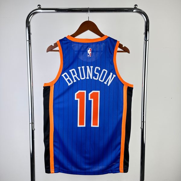 NBA 2024-25 Knicks City Edition No. 11 BRUNSON - Image 3