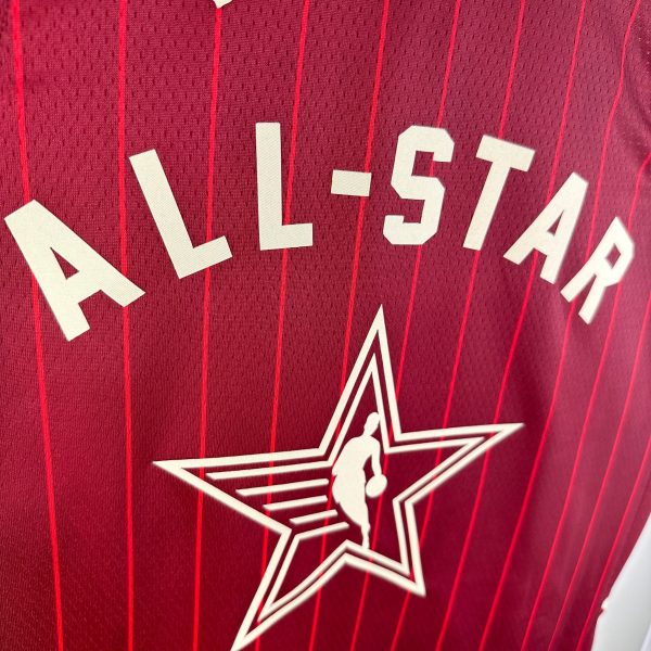 NBA 2024-25 All-Star Red No. 24 BRYANT - Image 5