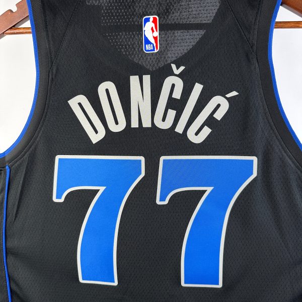 NBA 2024-25 76ers City Edition No.77 DONCIC - Image 3