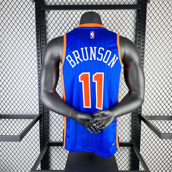 NBA 2024-25 Knicks City Edition No. 11 BRUNSON - Image 2