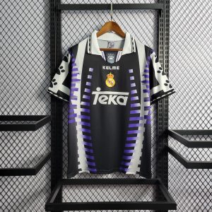 1997-98 Real Madrid Second away Retro S-2XL