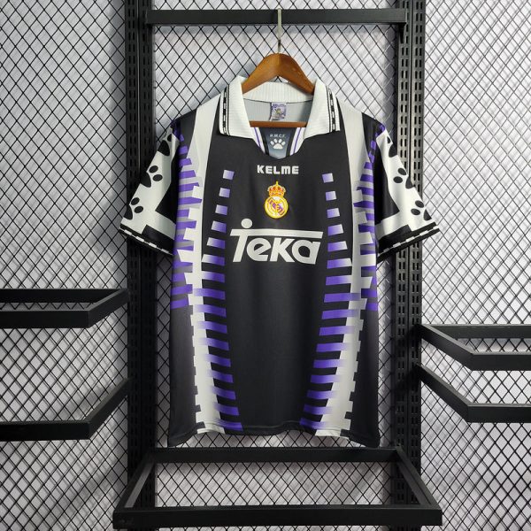 1997-98 Real Madrid Second away Retro S-2XL