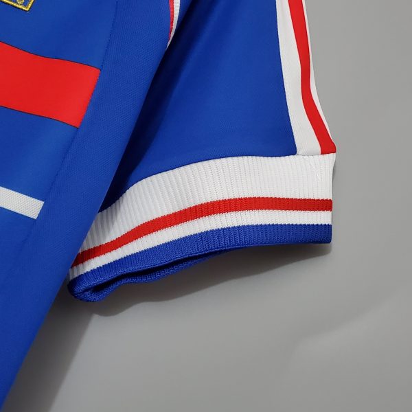 1998 France home Retro S-XXL - Image 5