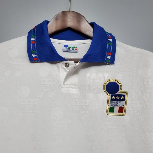 1994 Italy away Retro S-2XL - Image 7