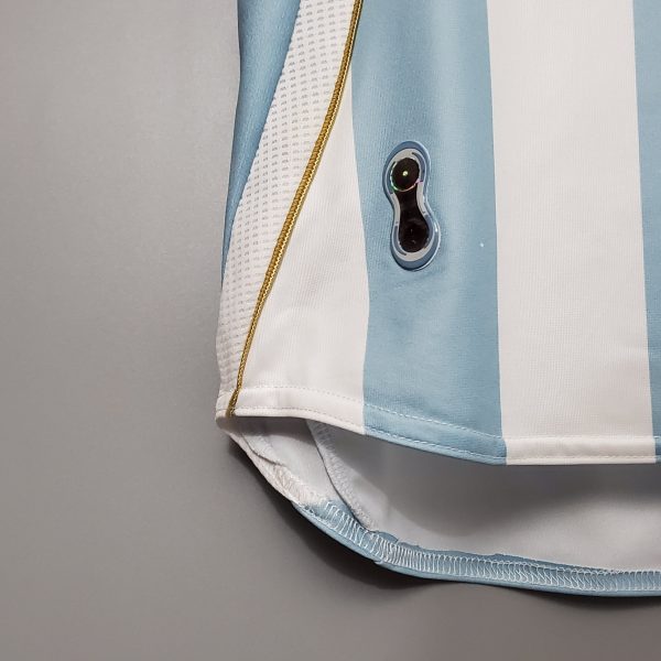 2006 Argentina home Retro S-XXL - Image 5