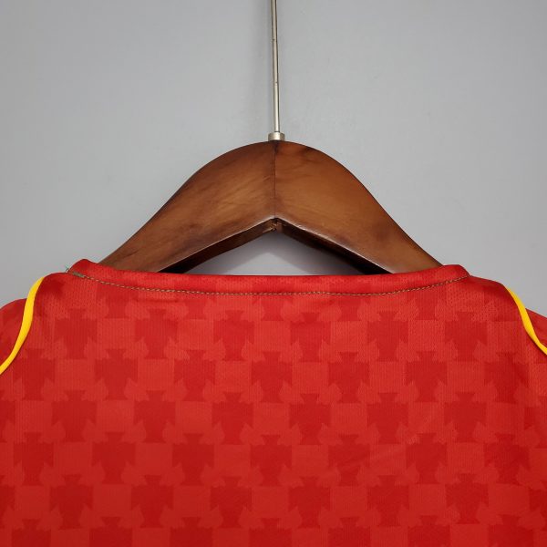 2004 Portugal home Retro S-XXL - Image 4