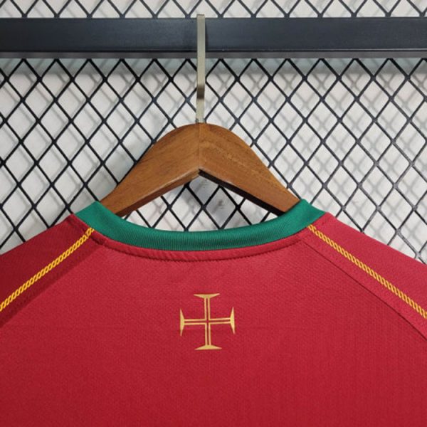 2006 Portugal Home Retro S-XXL - Image 5