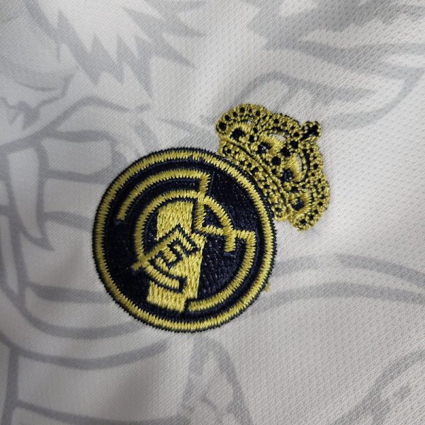 2023-24 Kids Real Madrid Special Edition White Gragon 16-28 - Image 3