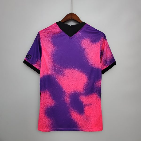 2020-21 Paris fourth away purple Retro S-2XL - Image 2