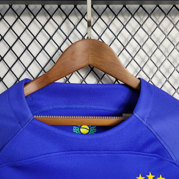 2022-23 Brazil Women's Away Size S-XXL - Image 6