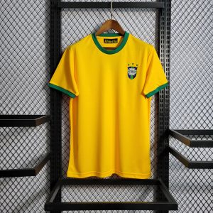 1970-1972 Brazil Home Retro S-XXL