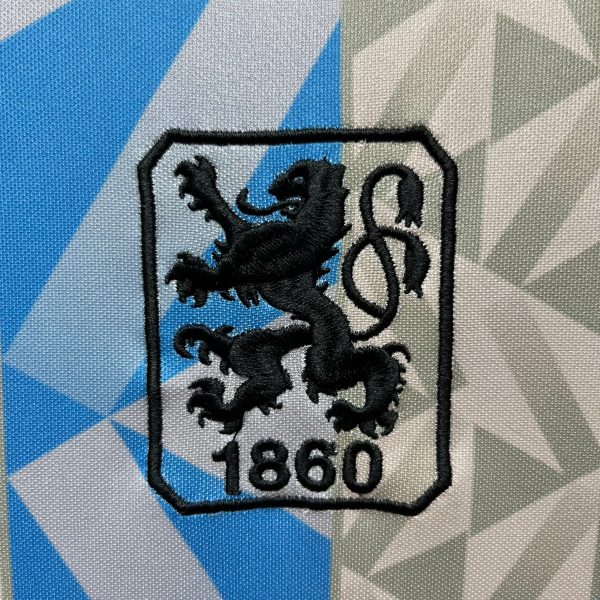 1960 Bayern Munich Second away Retro S-2XL - Image 4