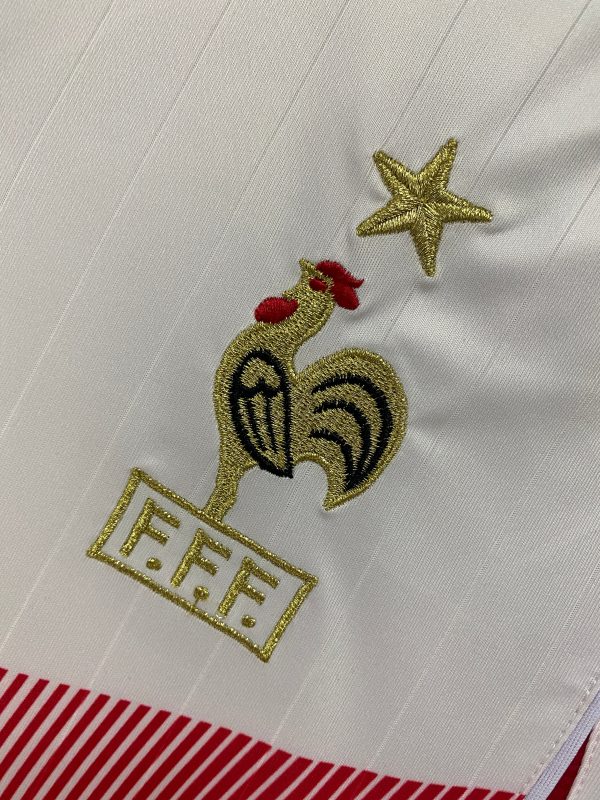 2006 France away Retro S-2XL - Image 5