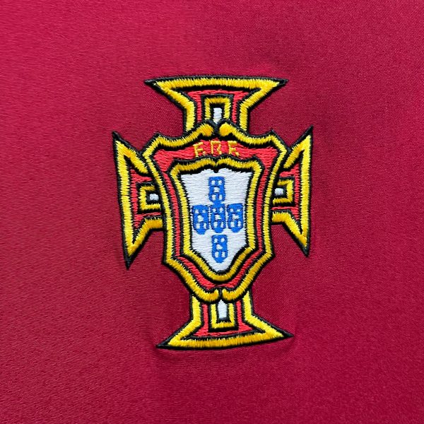 2002 Portugal home Retro S-2XL - Image 5