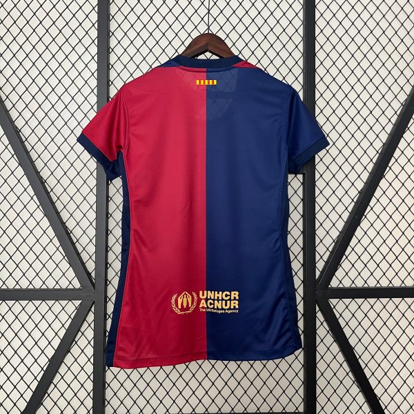 Women's 2024-25 Barcelona Home S-XXL - Image 2