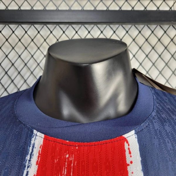2024-25 Paris Home Long Sleeve S-2XL - Image 7