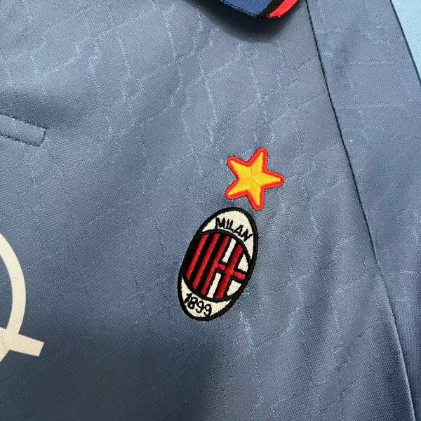1995-96 AC Milan Third away Retro S-2XL - Image 3