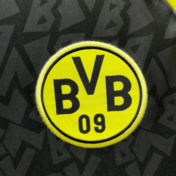 1995-96 Dortmund Away Retro S-2XL - Image 4