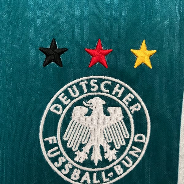 1996 Germany Away Retro S-2XL - Image 3
