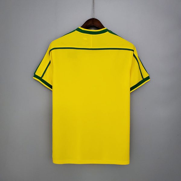 1998 Brazil home Retro S-XXL - Image 2