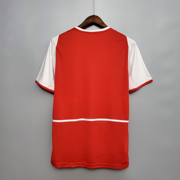 2002-04 Arsenal home Retro S-2XL - Image 3