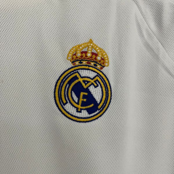 Kids 2023-24 Real Madrid Home Size 16-28 - Image 4