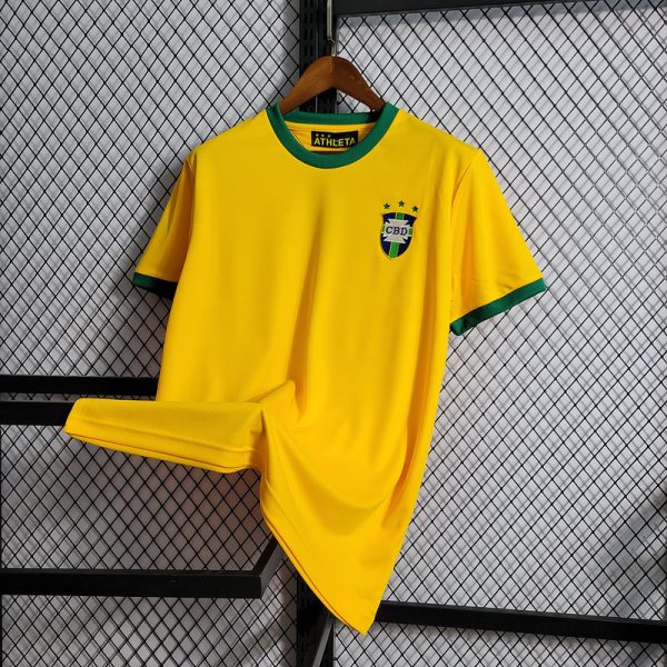 1970-1972 Brazil Home Retro S-XXL - Image 7