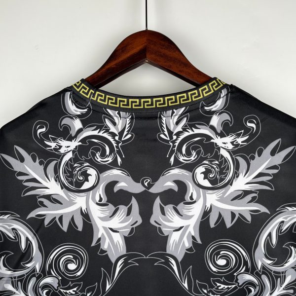 Italy x Versace Black S-XXL - Image 5