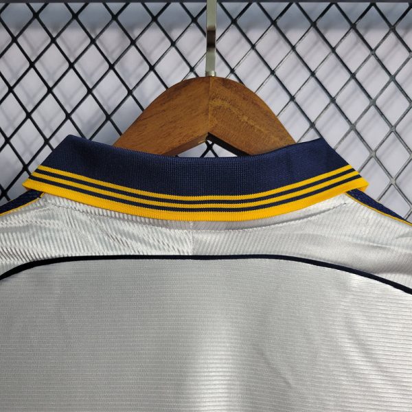 1998-00 Real Madrid home Retro S-XXL - Image 4