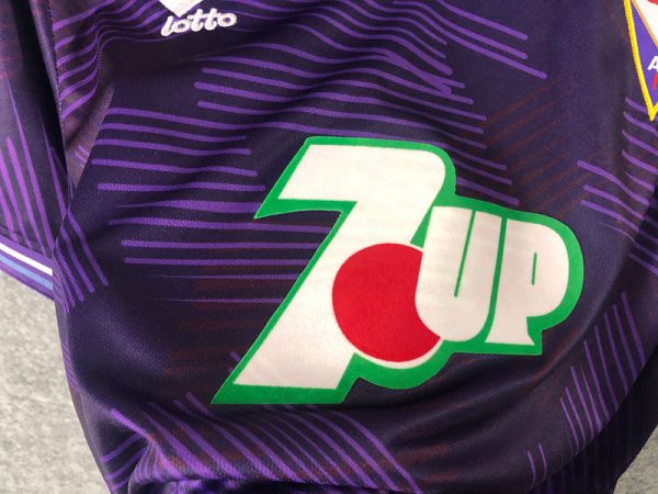 1992-93 ACF Fiorentina Home Retro S-XXL - Image 5