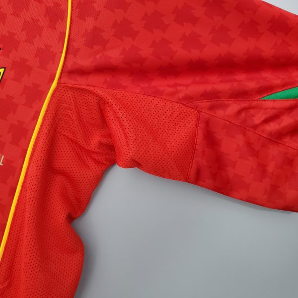 2004 Portugal home Retro S-XXL - Image 5