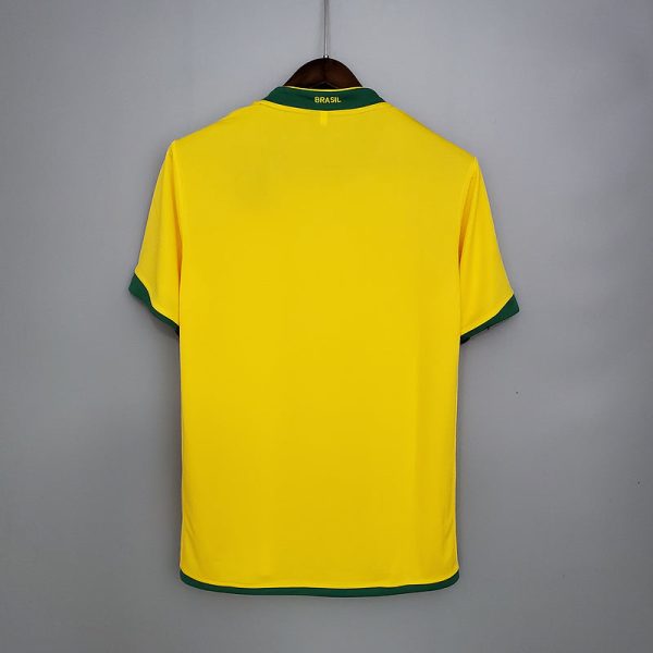 2006 Brazil home Retro S-XXL - Image 2