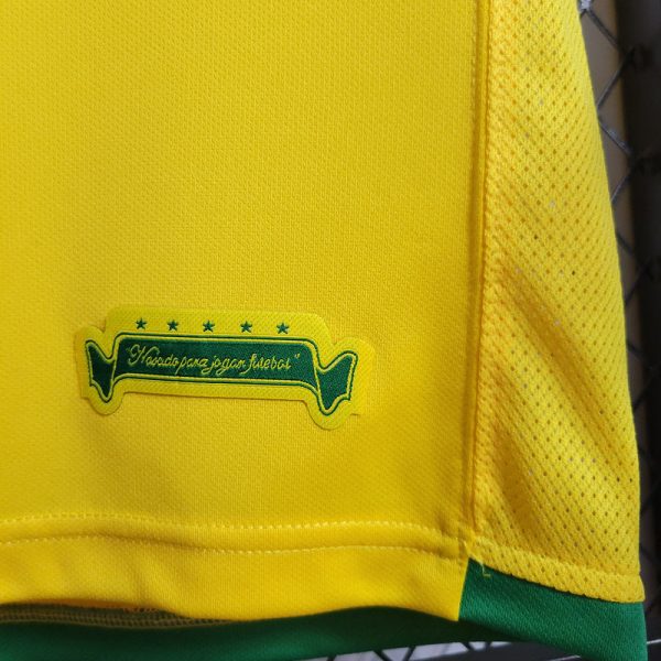 2006 Brazil home Retro S-XXL - Image 5