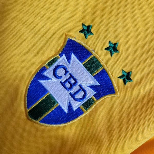 1970-1972 Brazil Home Retro S-XXL - Image 8