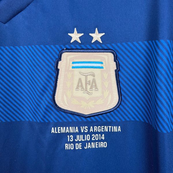 2014 Argentina Away Retro S-XXL - Image 6