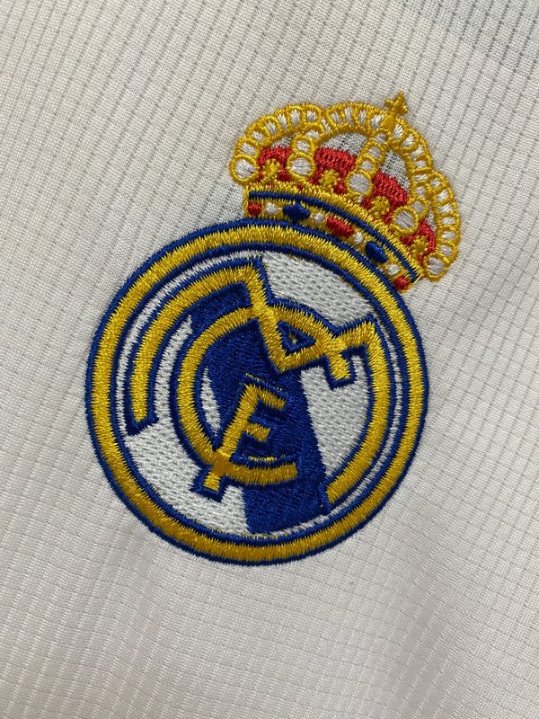 2019-20 Real Madrid home Retro S-2XL - Image 6